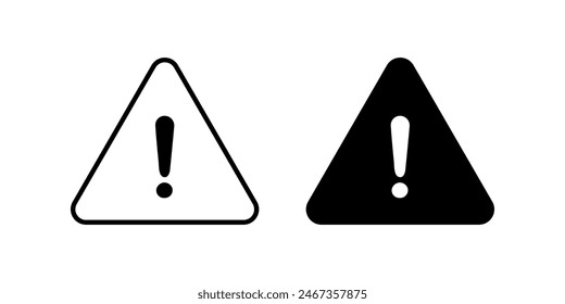 Alert icon set. for mobile concept and web design. vector illustration