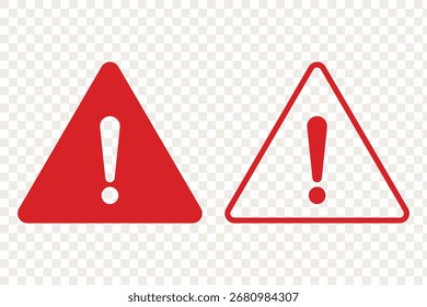 Conjunto de iconos de alerta. para concepto móvil y Diseño web. Ilustración vectorial. eps 10