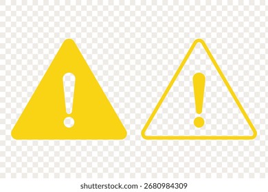 Conjunto de iconos de alerta. para concepto móvil y Diseño web. Ilustración vectorial. eps 10