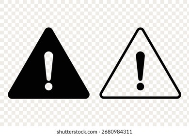 Conjunto de iconos de alerta. para concepto móvil y Diseño web. Ilustración vectorial. eps 10