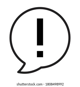 vector de diseño de símbolo de alerta