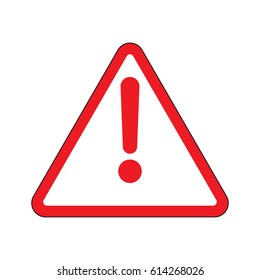 alert icon stock vector illustration flat design
