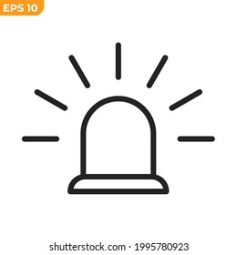 plantilla de símbolo de icono de alerta para el logotipo de colección de diseño gráfico y web ilustración vectorial