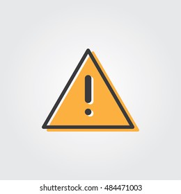 alert icon vector