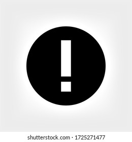 Alert Icon - Vector Illustration for Design and Websites, Presentation or Application.