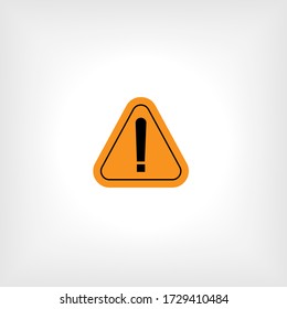 Alert Icon - Vector Illustration for Design and Websites, Presentation or Application.