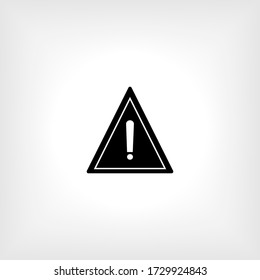 Alert Icon - Vector Illustration for Design and Websites, Presentation or Application.