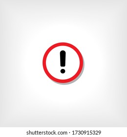 Alert Icon - Vector Illustration for Design and Websites, Presentation or Application.