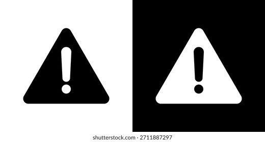 Ilustración vectorial de icono de alerta. Diseño De Estilo Plano Creado Para Una Flexibilidad Creativa En Versiones Claras Y Oscuras.