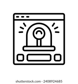 Warnsymbol. Vektorsymbol für Ihre Website, Ihr Handy, Ihre Präsentation und Ihr Logo-Design.