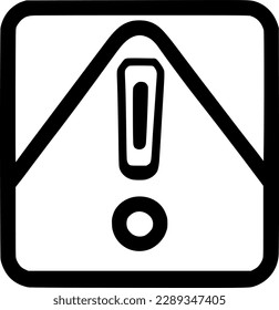 alert icon vector symbol design illustration