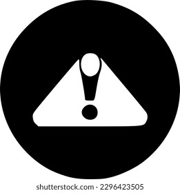 alert icon vector symbol design illustration