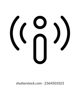 Alert Icon Vector Symbol Design Illustration