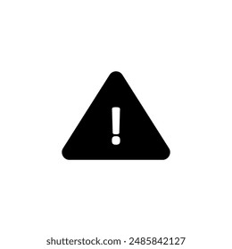 Alert icon vector. Warning sign icon.