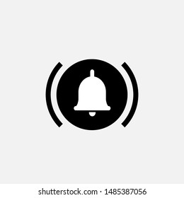 Alert Icon. Warning Vector, Sign and Symbol for Design, Presentation, Website or Apps Elements.