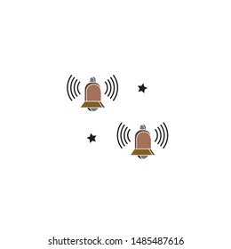Alert Icon. Warning Vector, Sign and Symbol for Design, Presentation, Website or Apps Elements. bell icon