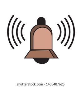 Alert Icon. Warning Vector, Sign and Symbol for Design, Presentation, Website or Apps Elements. bell icon