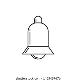Alert Icon. Warning Vector, Sign and Symbol for Design, Presentation, Website or Apps Elements. bell icon