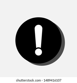 
Alert Icon. Warning Vector, Sign and Symbol for Design, Presentation, Website or Apps Elements.