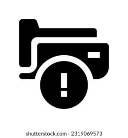 icono de alerta para el diseño de tu sitio web, logotipo, aplicación, interfaz de usuario.