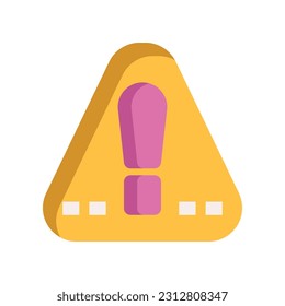 icono de alerta para tu sitio web, móvil, presentación y diseño de logotipo.