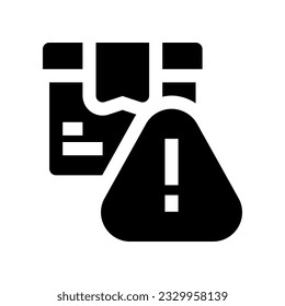 alert icon for your website, mobile, presentation, and logo design.