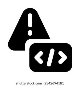 icono de alerta para tu sitio web, móvil, presentación y diseño de logotipo.
