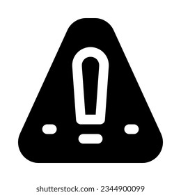 alert icon for your website, mobile, presentation, and logo design.