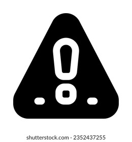 alert icon for your website, mobile, presentation, and logo design.