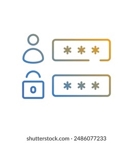 Alert icons set vector stock illustration