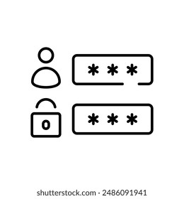Alert icons set vector stock illustration