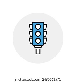 Alert icons set vector stock illustration