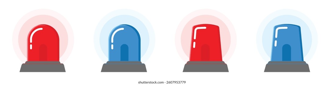 alert lamp police siren alarm light emergency sign