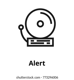 Alert line icon