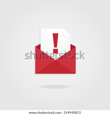 Alert Mail icon.