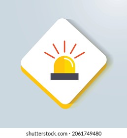 Alert Management icon vector design