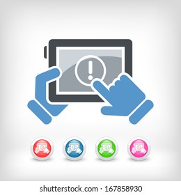 Alert mobile device