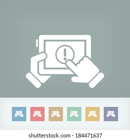 Alert mobile device