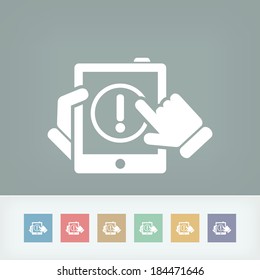 Alert mobile device