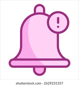 Elemento Ícone De Notificação De Alerta Para Design