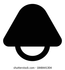 Alert pixel-perfect icon for design work such as website, application, infographic, book, magazine, presentation, poster, screen printing.