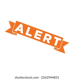 Alert Rubber Stamp Vector Template