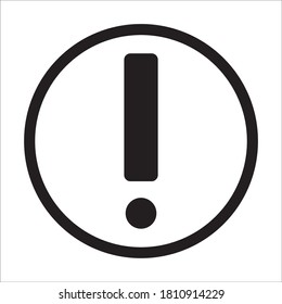alert sign icon design vector