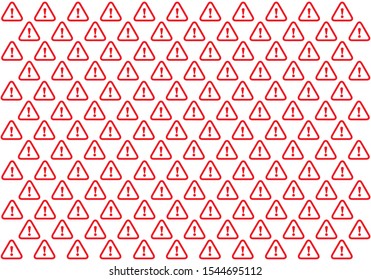 alert sign pattern background.-vector illustration