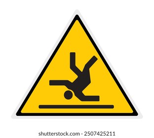 Alert Sign Slippery When Wet Symbol Sign
