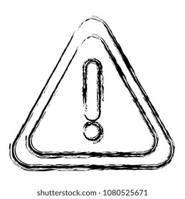 alert sign triangle icon