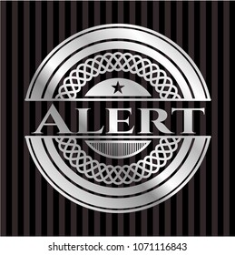 Alert silver badge