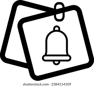 alert sticky note note sticker office 12470