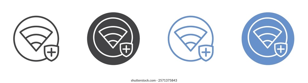 Alert swiss icon vector symbol outline sign