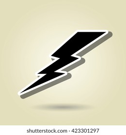 alert symbol  design 